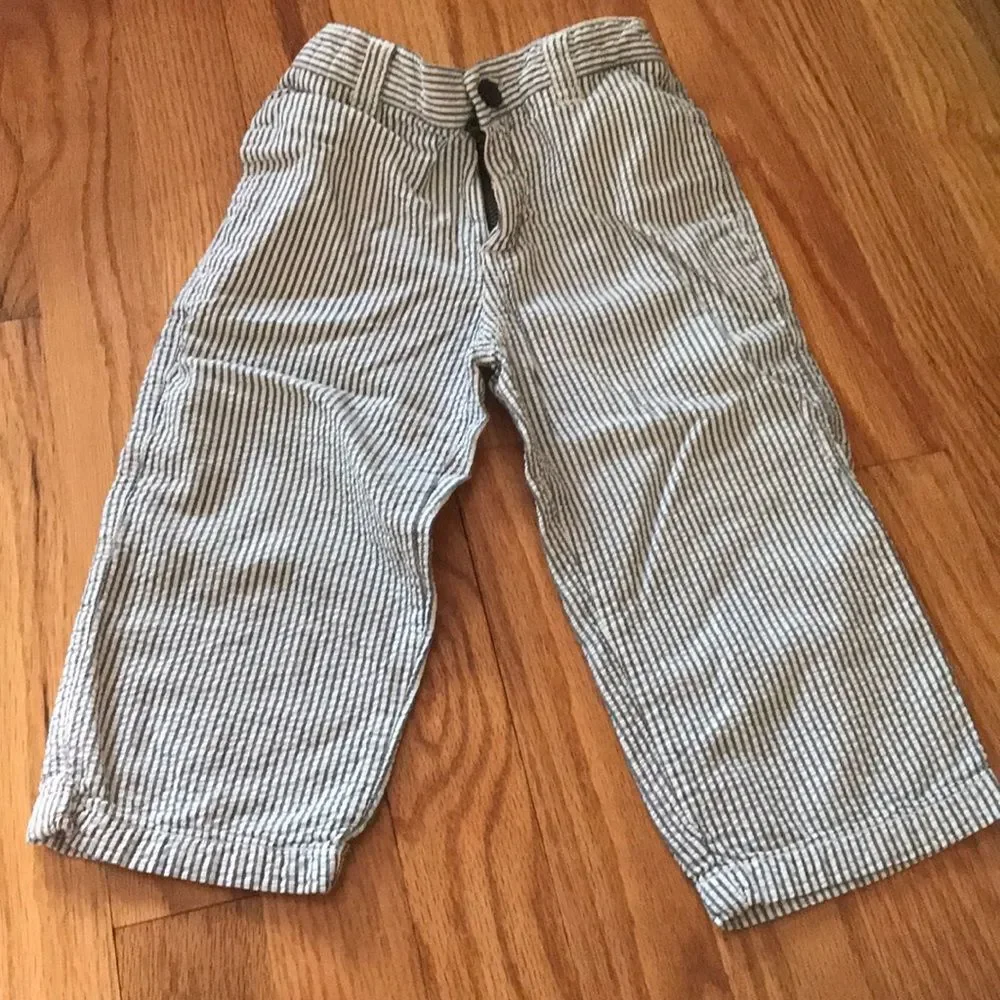 Gymboree seersucker pants